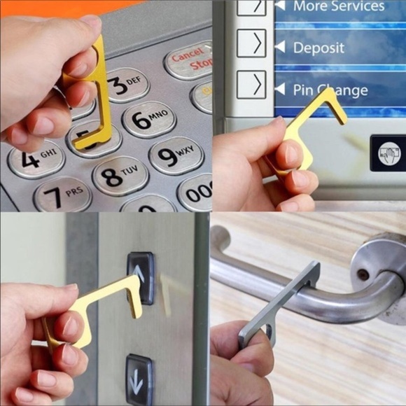 Germ Free Touchless Door Opener Button Push Stylus - Picture 3 of 3